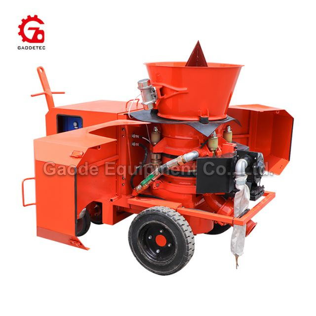 GAODETEC GZ-1.5E-R Low Dust Refractory Gunning Machine With 4Kw Motor